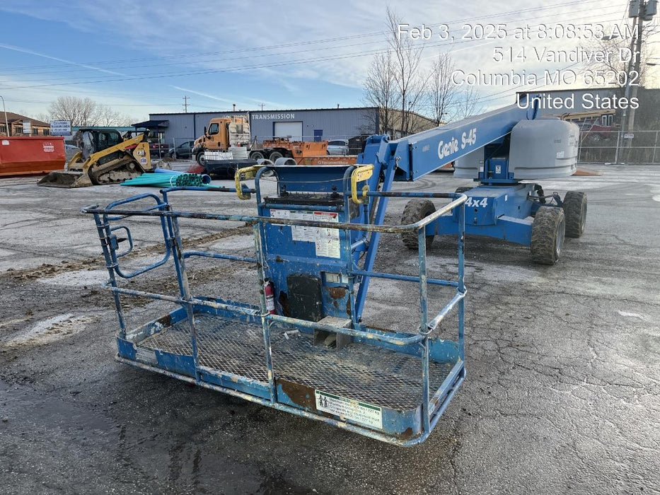 2018 Genie S-45