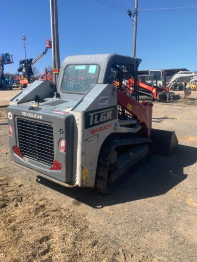 2022 TAKEUCHI TL6R