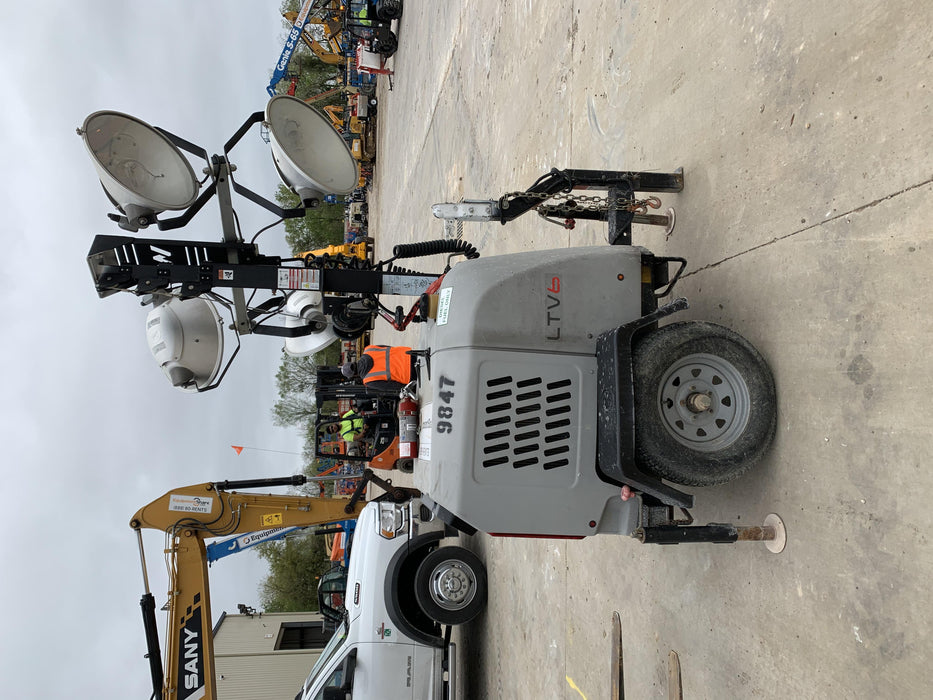 Wacker Neuson LTV6K-MH Wacker Neuson LTV6K Towable Light Tower