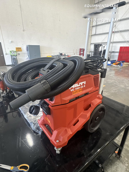 2025 HILTI VC 150-10 X