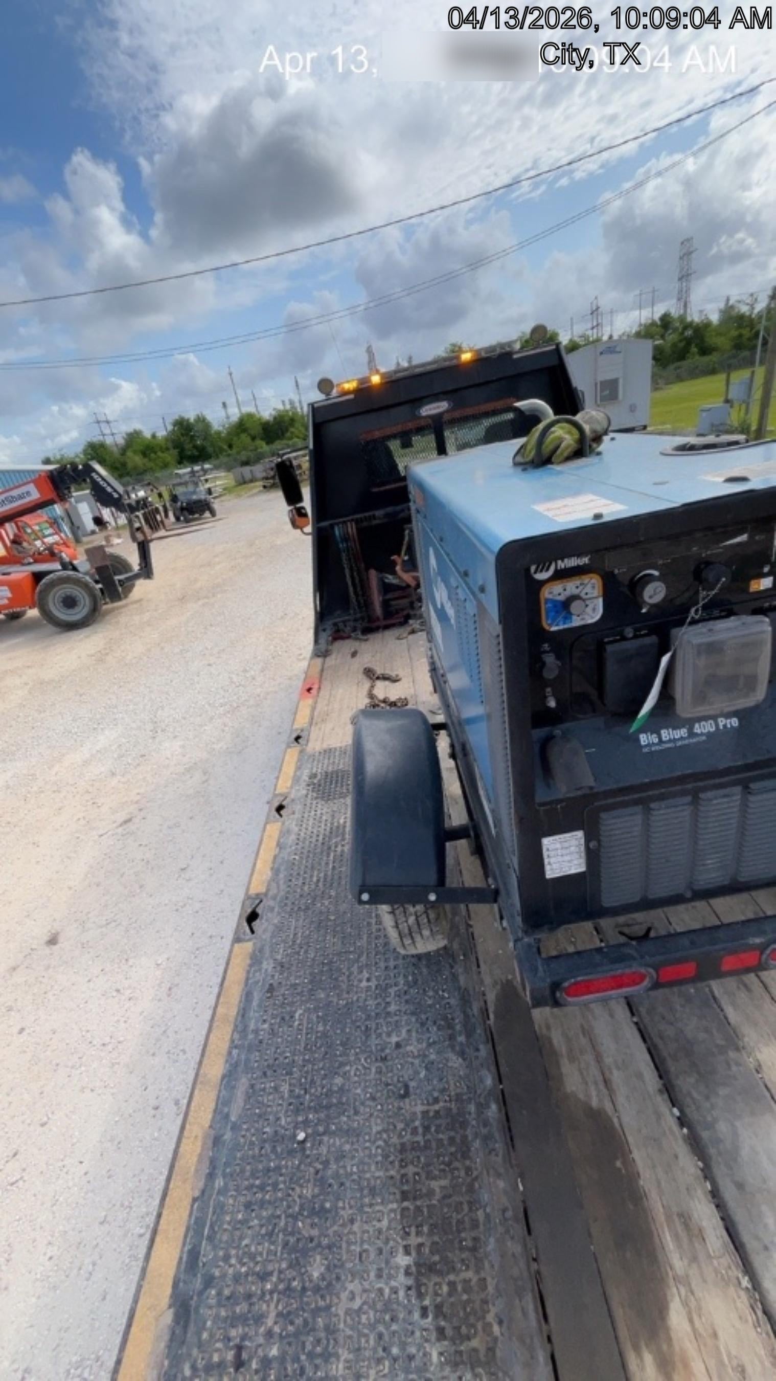 2025 MILLER ELECTRIC BIG BLUE 400