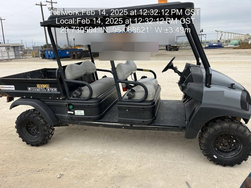 2021 Club Car CA1700D Canopy, Diesel, 4 Passenger