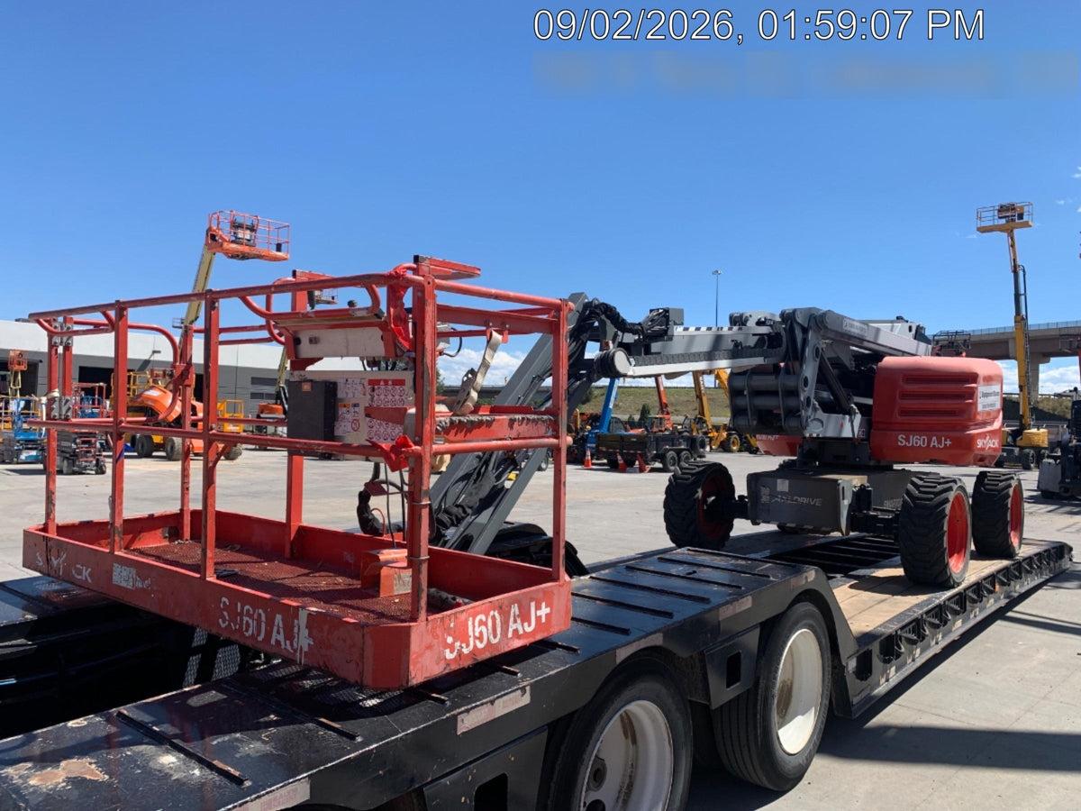 2021 SKYJACK SJ60 AJ+