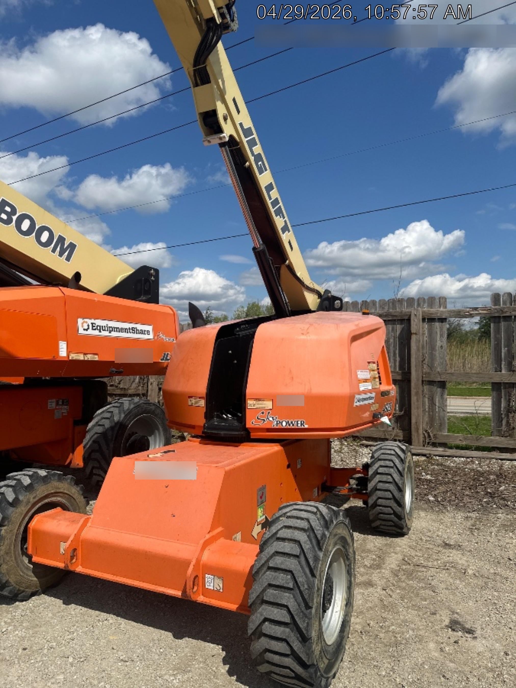 2020 JLG 460SJ