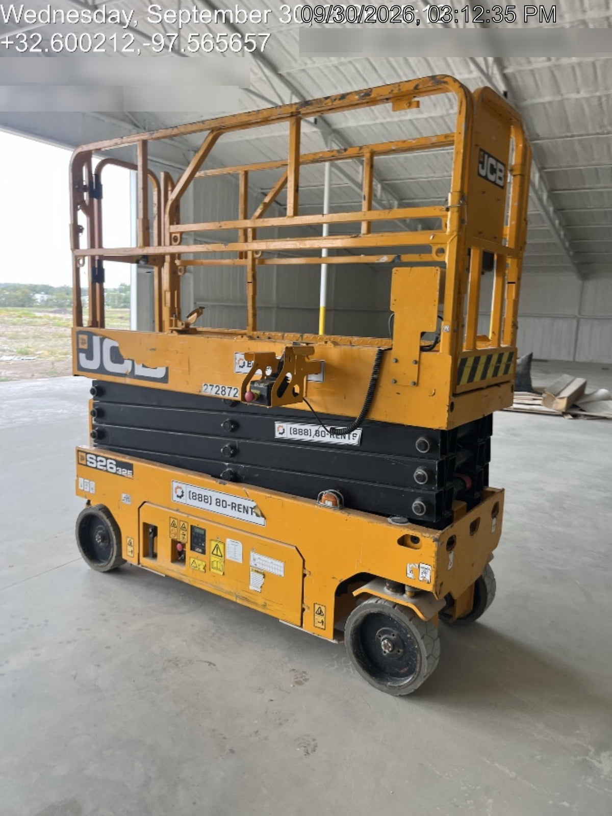 2022 JCB S2632E