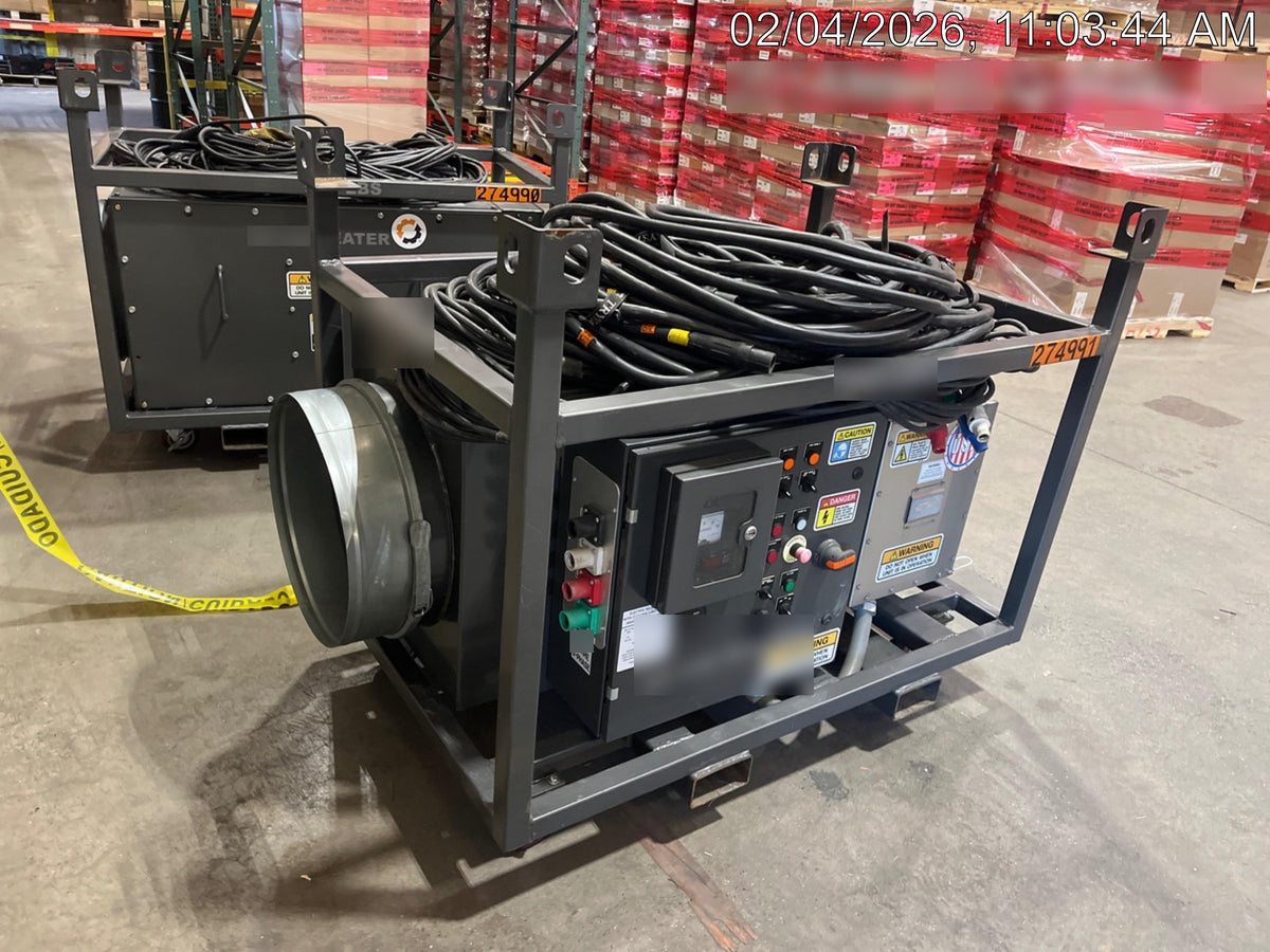 2022 INDUSTRIAL VACUUM BHS-60KW