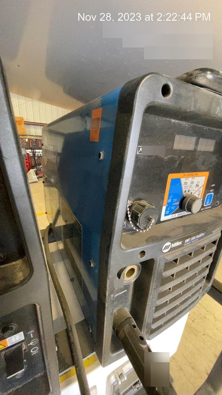 2021 MILLER ELECTRIC XMT 350