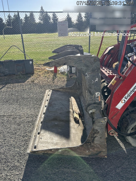 2019 PALADIN 76" Scrap Grapple Bucket - Paladin