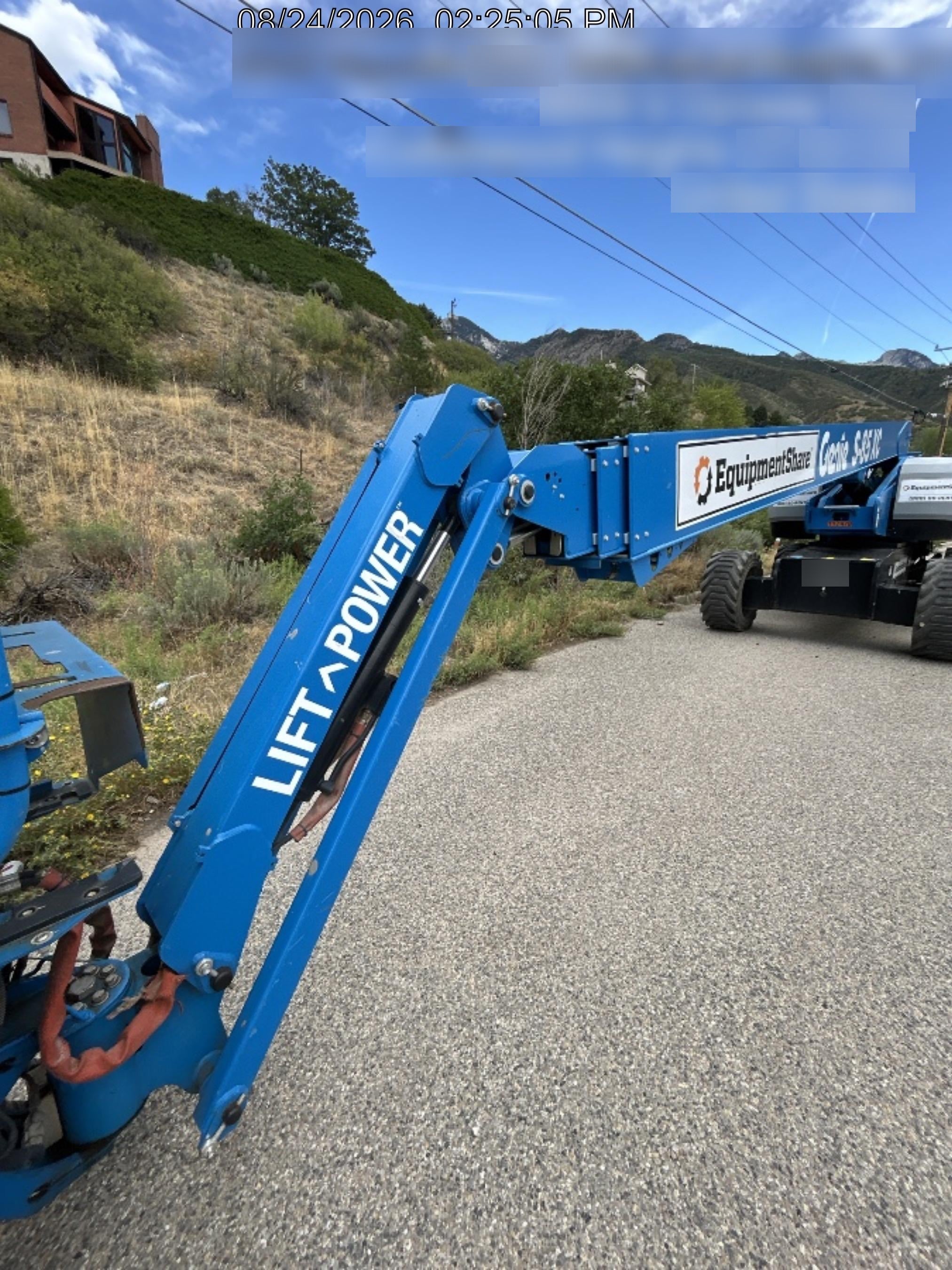 2020 GENIE S-85 XC