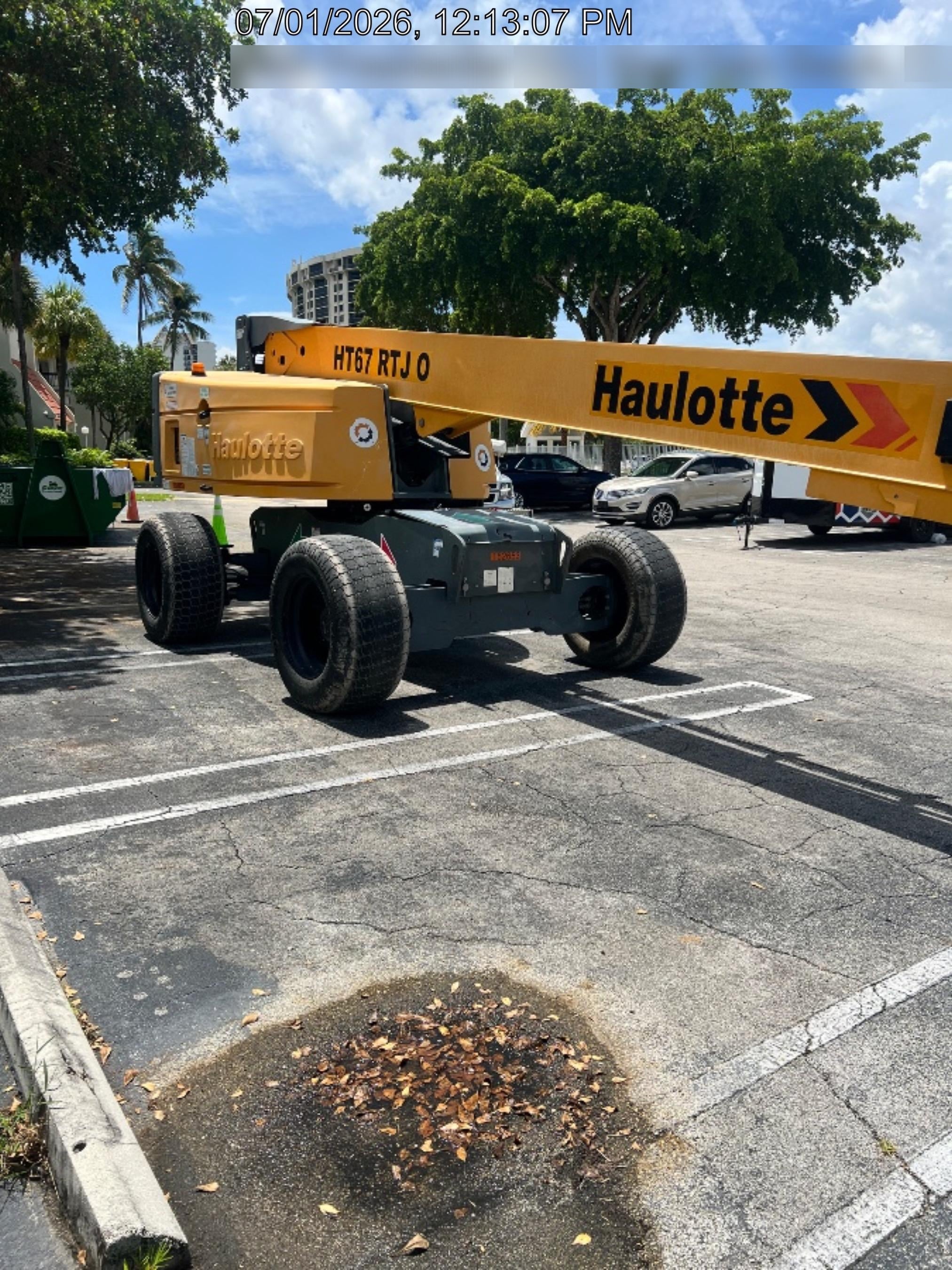2021 HAULOTTE HT67 RTJ O