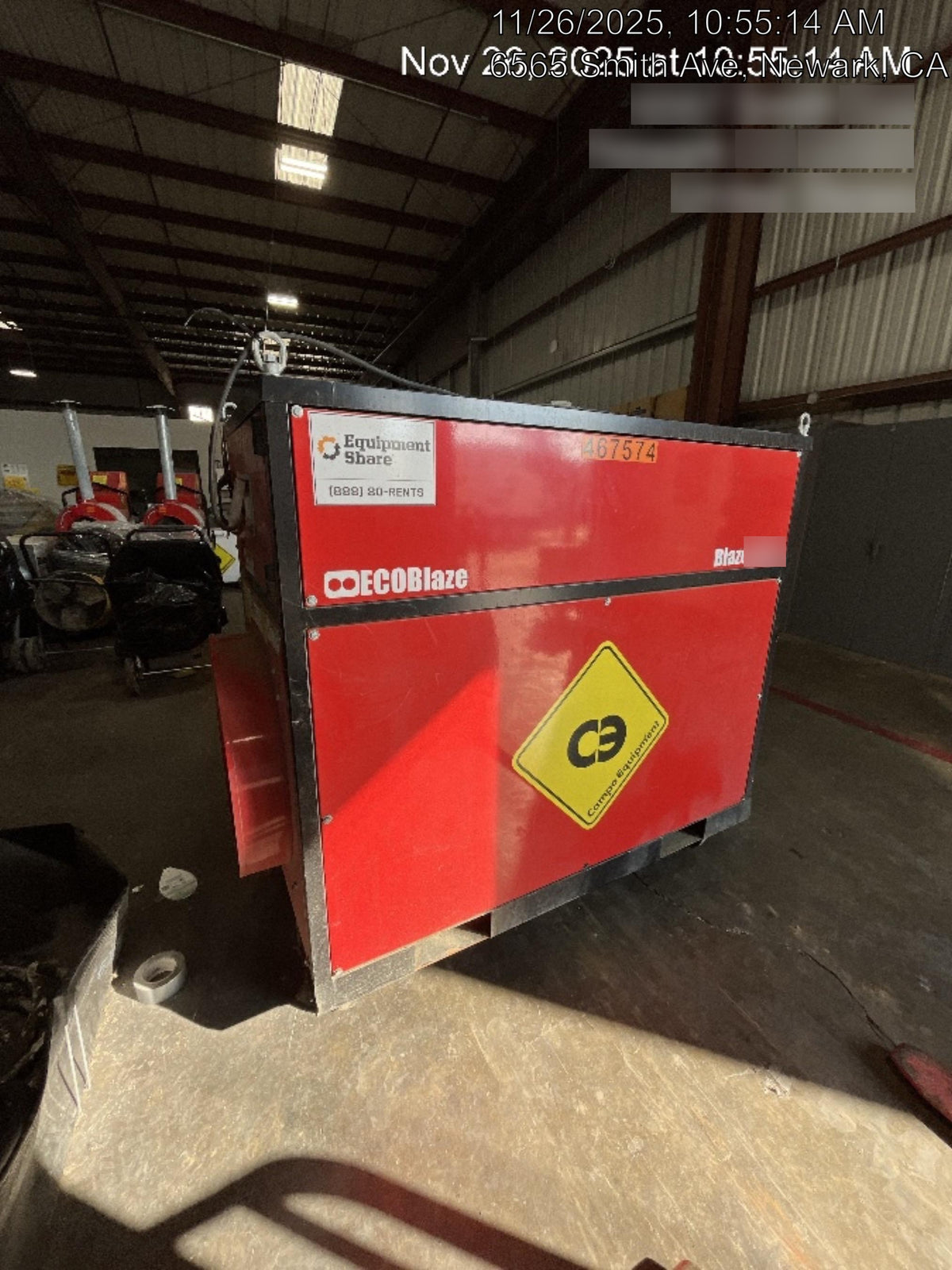 2024 CAMPO EB150E480600V