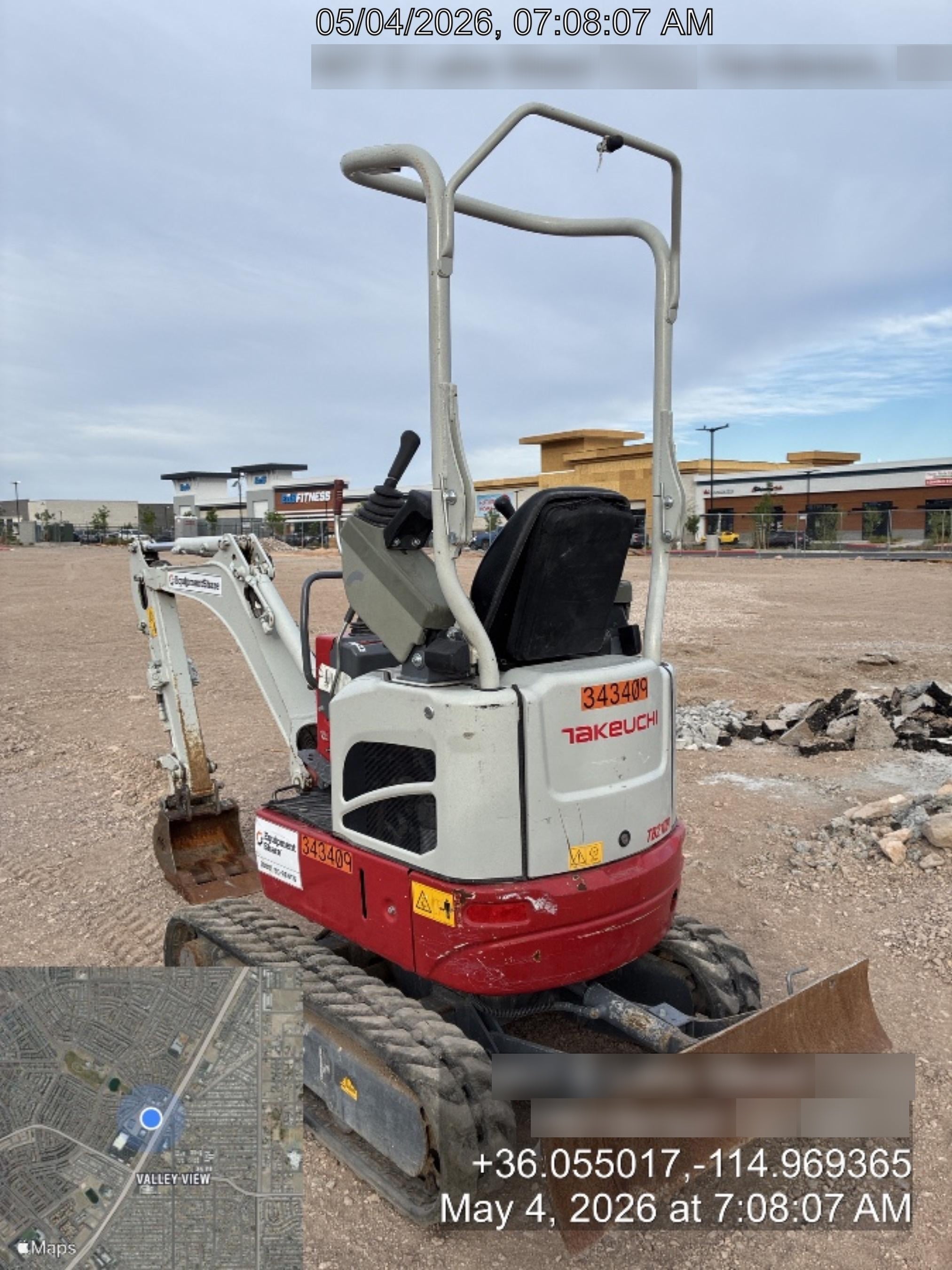 2023 TAKEUCHI TB210R