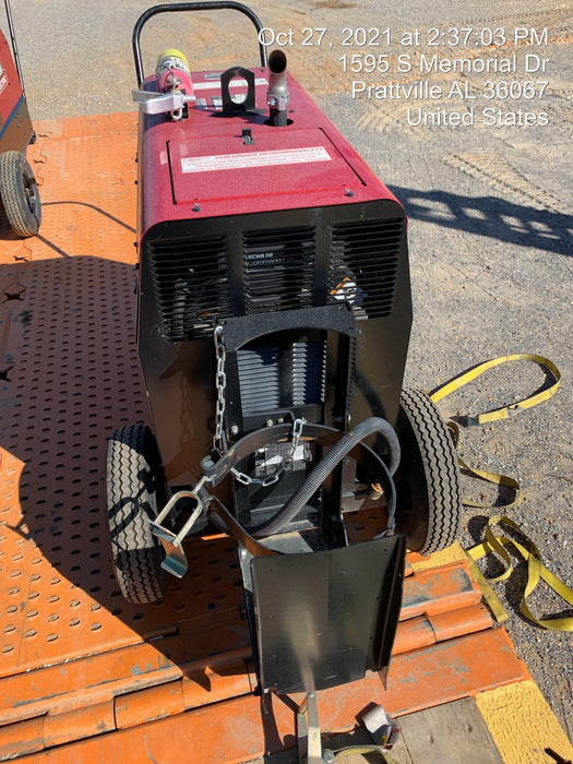 2021 Lincoln Electric Ranger 305 LPG K3430-1, Ranger 305 LPG, Undercarriage, Tank Holder & Strap, 10kw AC Gen, 25hp Kohler LPG Eng