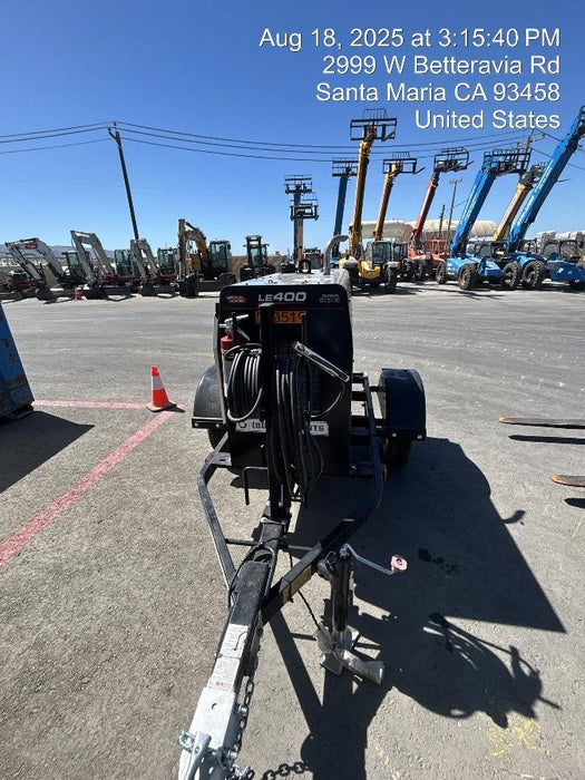 2025 LINCOLN ELECTRIC LE400