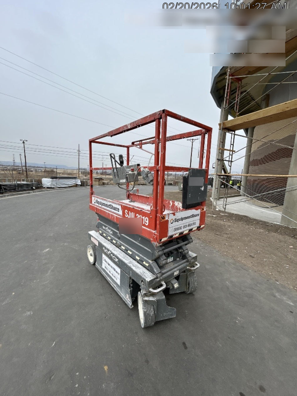 2019 Skyjack SJIII-3219 Standard Options
