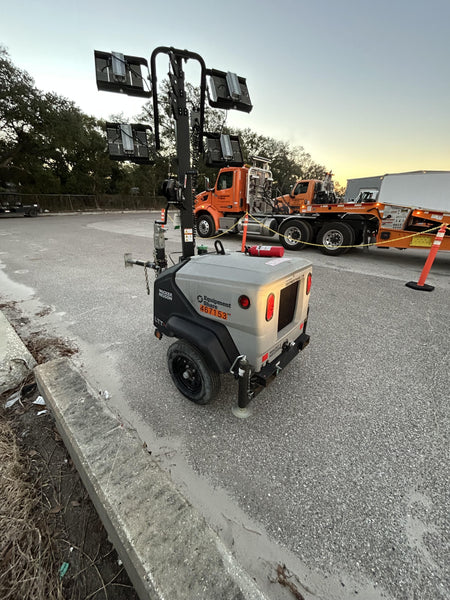 2024 Wacker Neuson LTT4 Diesel, Kohler KDW702, Deep Sea Controller, Auto Start, LED 320W, Bypass Outlet, T3