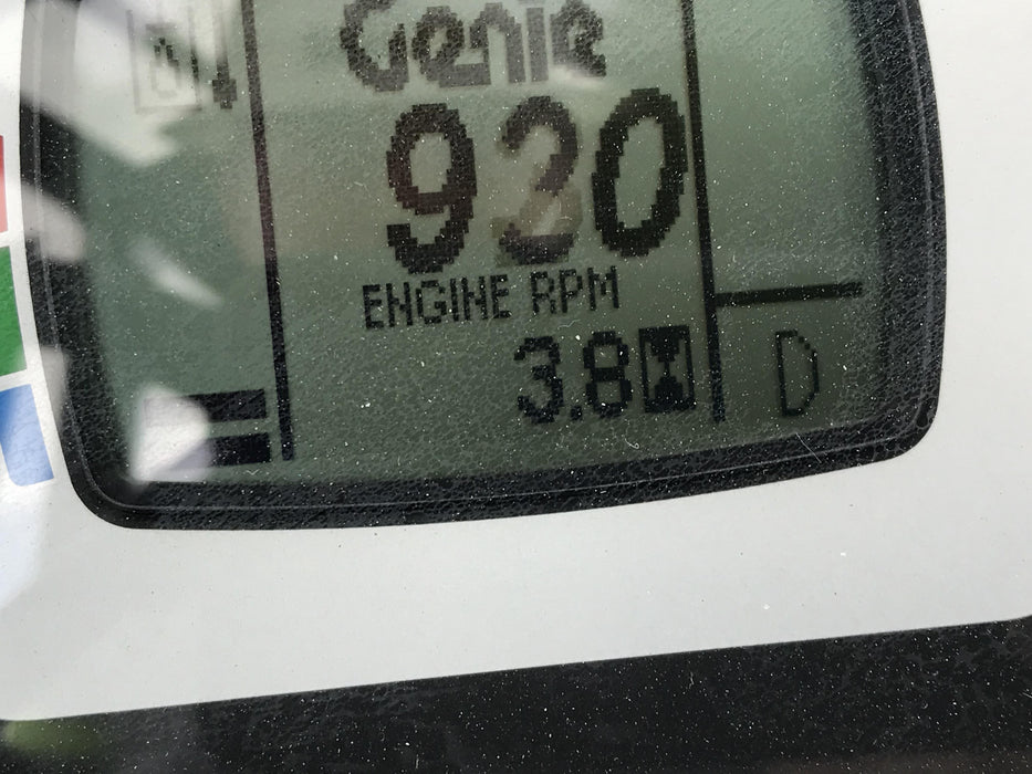 2020 Genie GTH-5519 Cab/Heat/Air, Solid Tires, Work Lights, Beacon, Aux Hydraulics, Back up Alarm