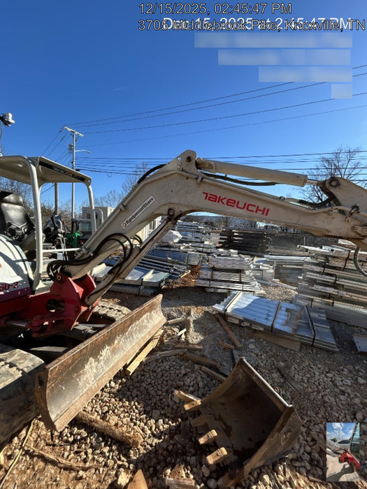2020 TAKEUCHI TB250-2