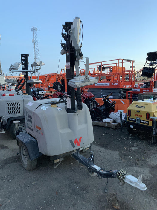 2019 Wacker Neuson LTV6K-LED Standard LED Towable Light Tower w/None