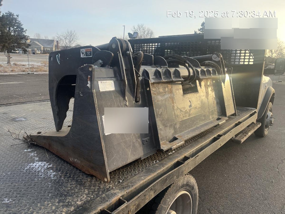 2018 PALADIN 76" Scrap Grapple Bucket - Paladin