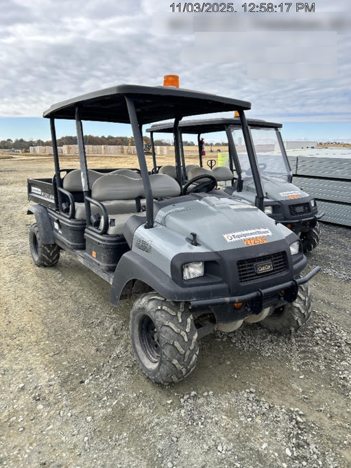 2023 Club Car CA1700D Canopy, Diesel, 4 Passenger