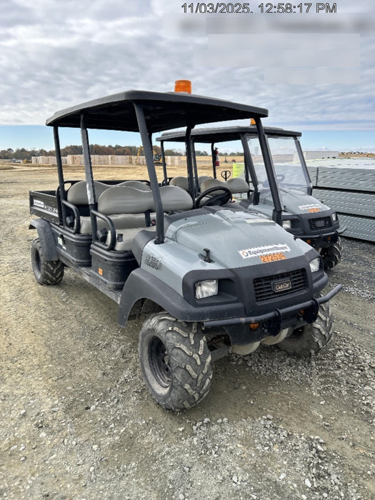 2023 Club Car CA1700D Canopy, Diesel, 4 Passenger