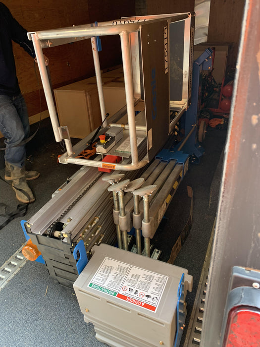 2021 GENIE AWP-30S DC