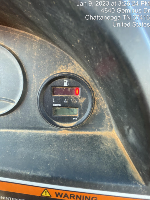 2022 Club Car CA1700D Canopy, Diesel, 4 Passenger