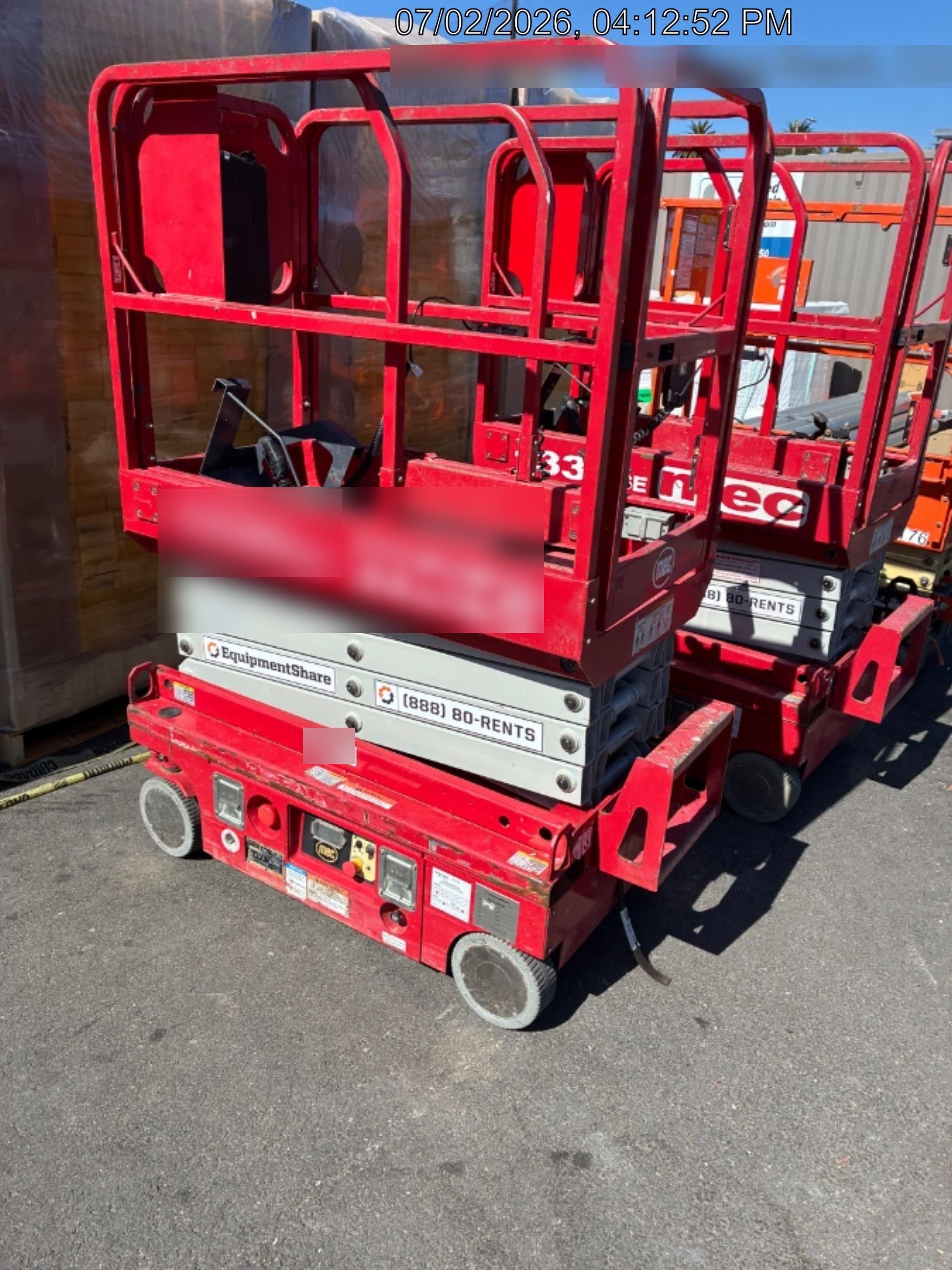 2019 MEC 1330SE Standard Options, MachineLink Keypad and Telematics