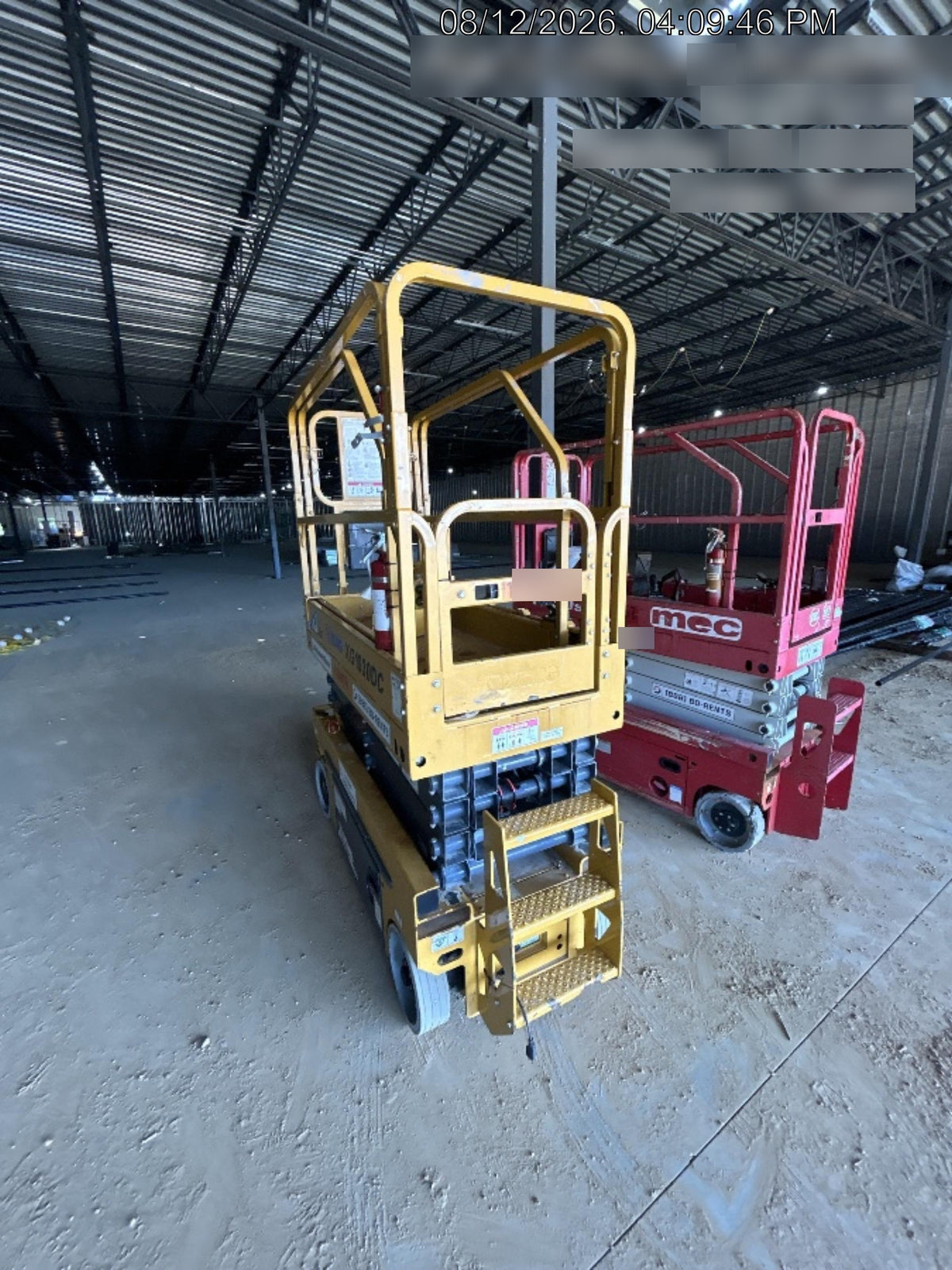 2021 XCMG XG1930DC