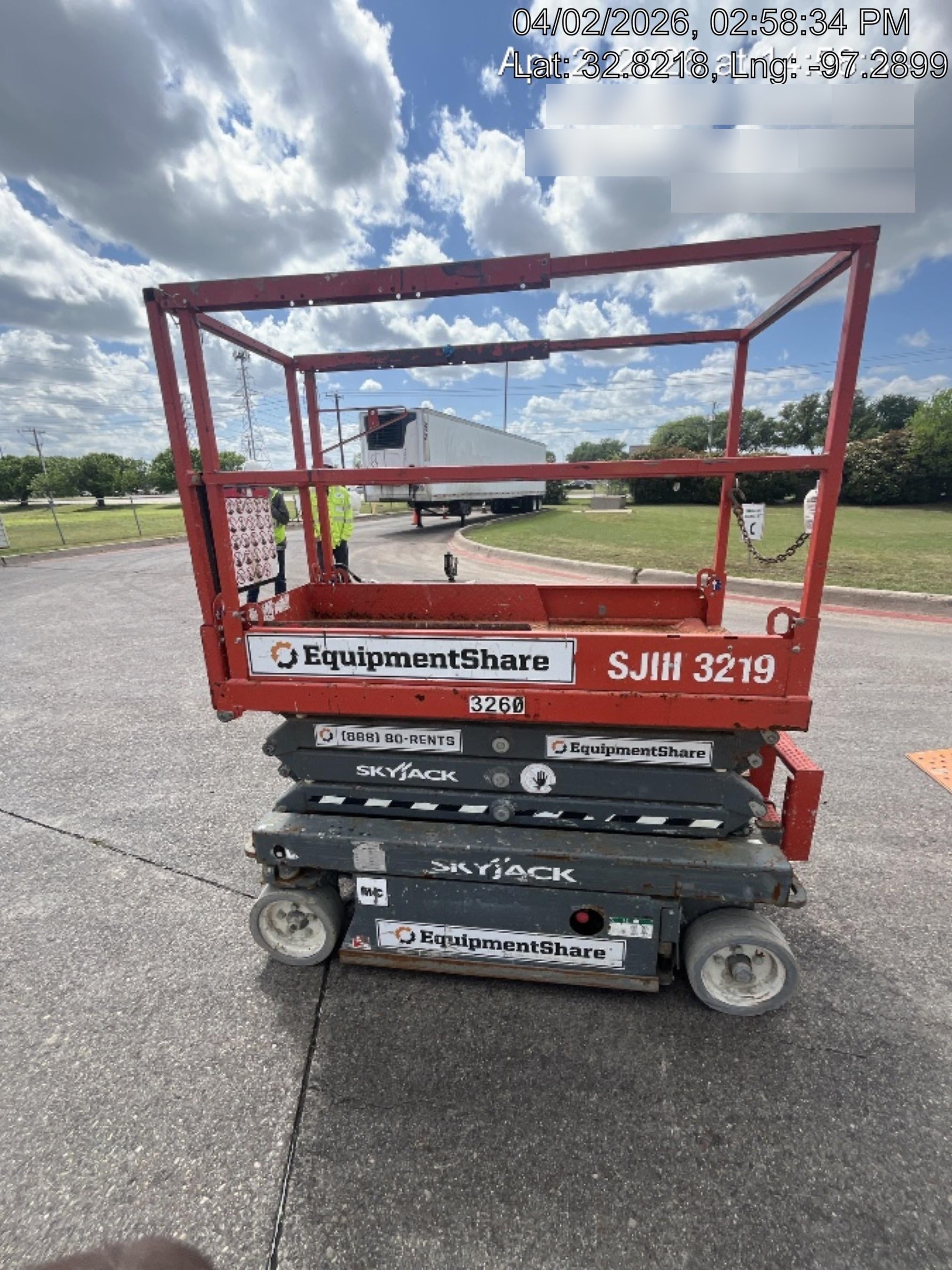 2017 Skyjack SJIII-3219 Skyjack SJ3219 Scissor Lift