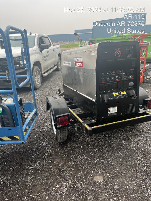 2024 LINCOLN ELECTRIC LE400