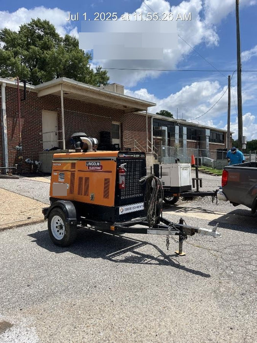 2021 Lincoln Electric Vantage 549X Ready Pak 3, ORANGE (includes trailer, cable rack, fender light kit)