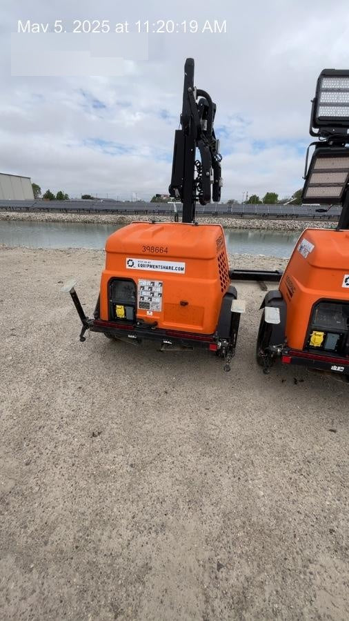 2024 Generac MLT2 Diesel, Flex Switch 120V Input, Powerzone Controller, 
(4) 320W LED Lights, 4kW Generator, 39.9 Gal Fuel Tank, 2" Ball, T3