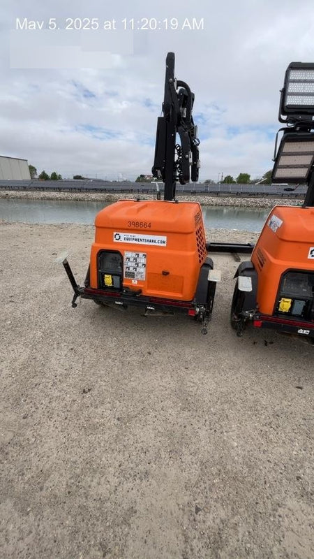 2024 Generac MLT2 Diesel, Flex Switch 120V Input, Powerzone Controller, 
(4) 320W LED Lights, 4kW Generator, 39.9 Gal Fuel Tank, 2" Ball, T3