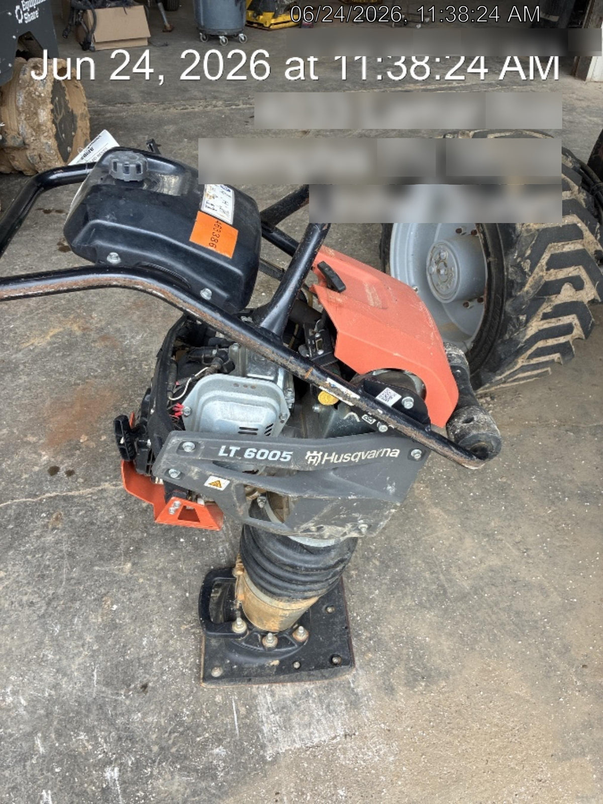2024 HUSQVARNA LT6005