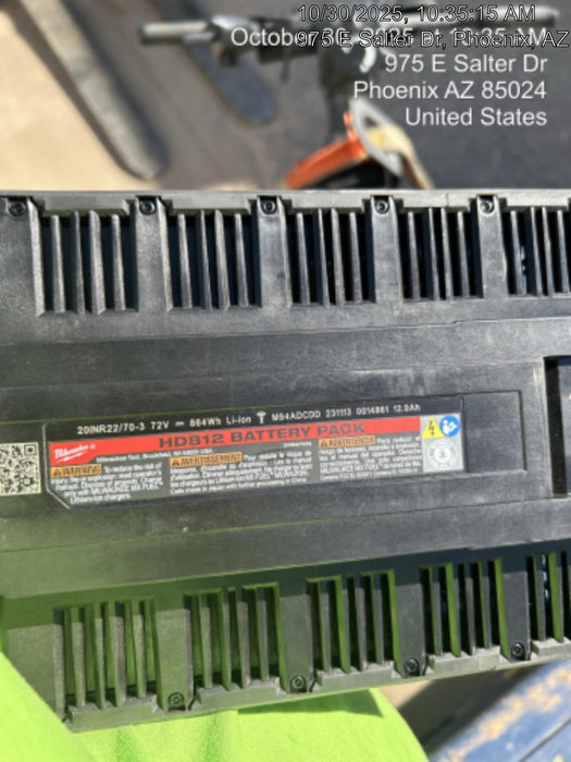 2025 MILWAUKEE MXF3363HD