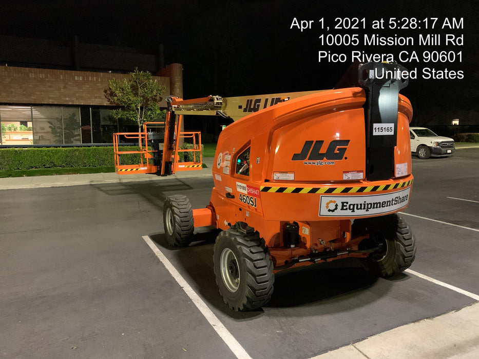 2021 JLG 460SJ