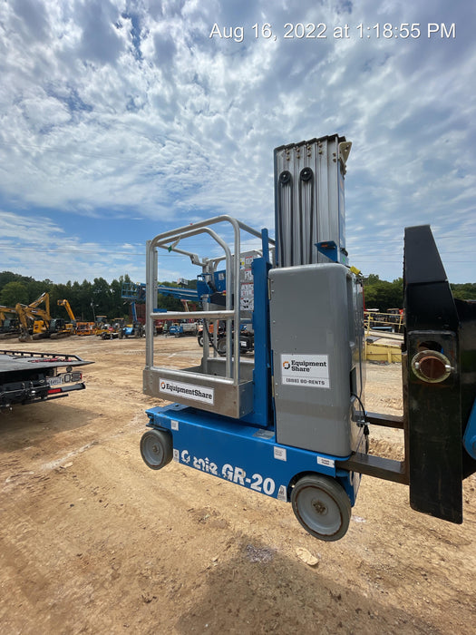 2020 GENIE GR-20