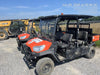 2021 Kubota RTV-X1140W-H Plastic Canopy, Windshield Acrylic Clear, LED Strobe Light, Wire Harness Kit, Back up Alarm