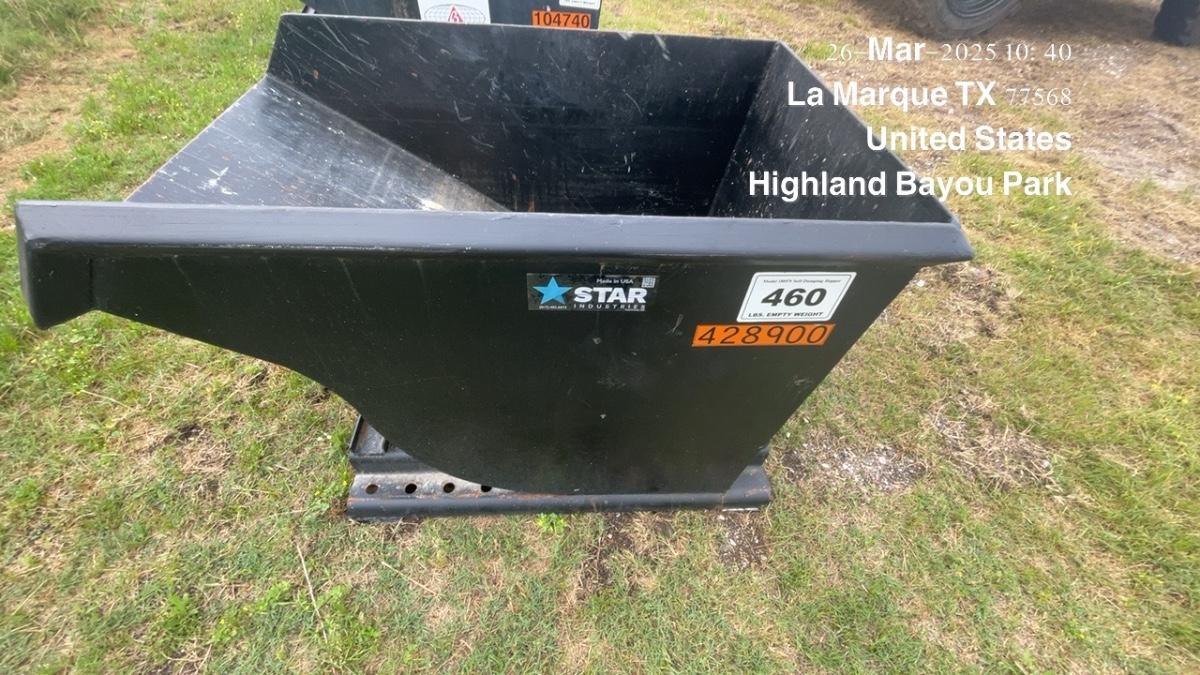 2024 STAR INDUSTRIES 1805N Hopper