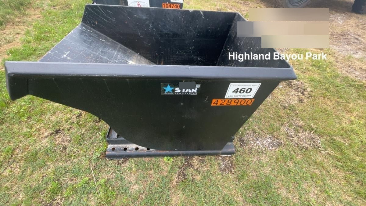 2024 STAR INDUSTRIES 1805N Hopper