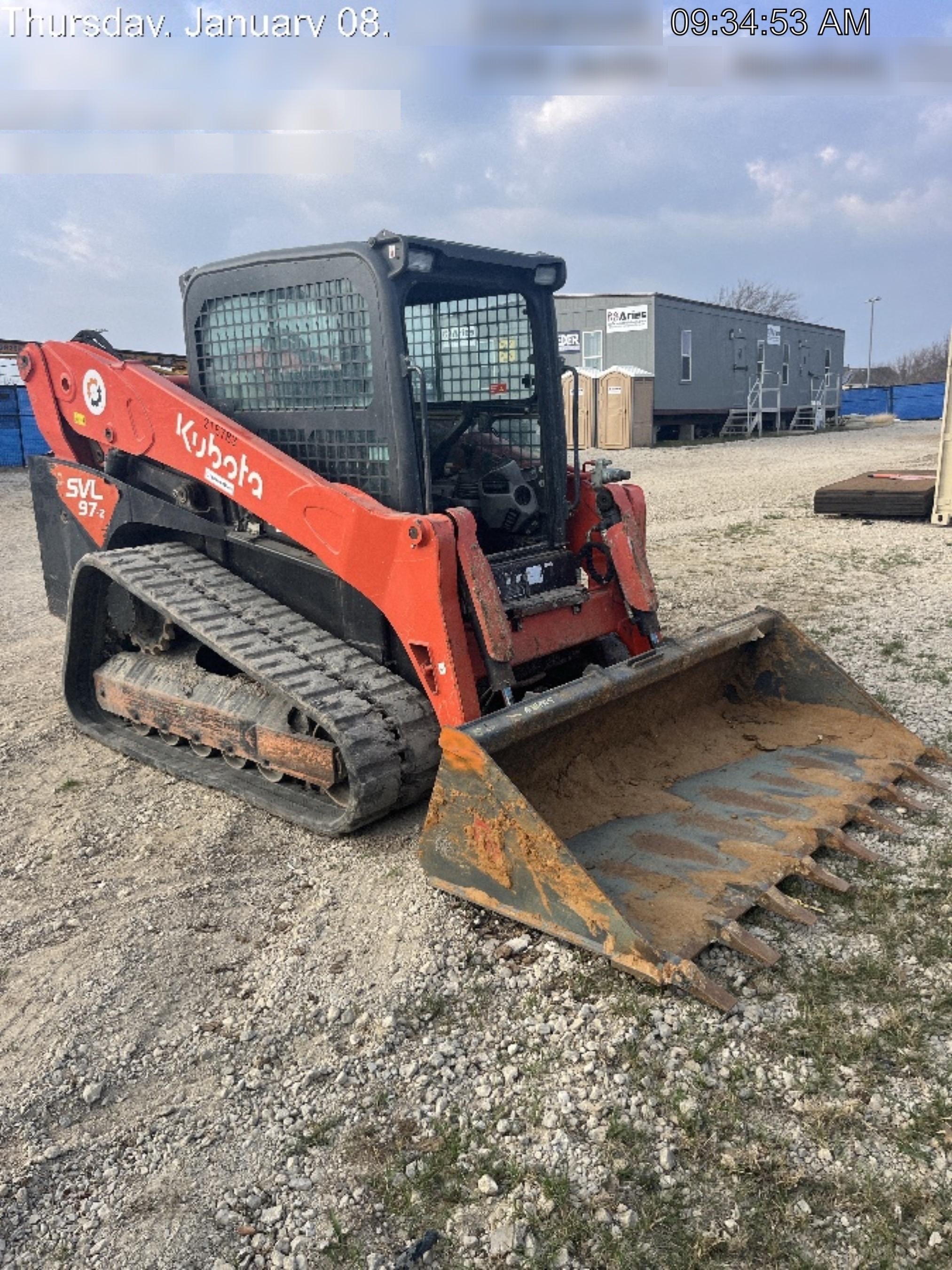 2025 SOLESBEE 80" Tooth Bucket, CTL - Solesbee's