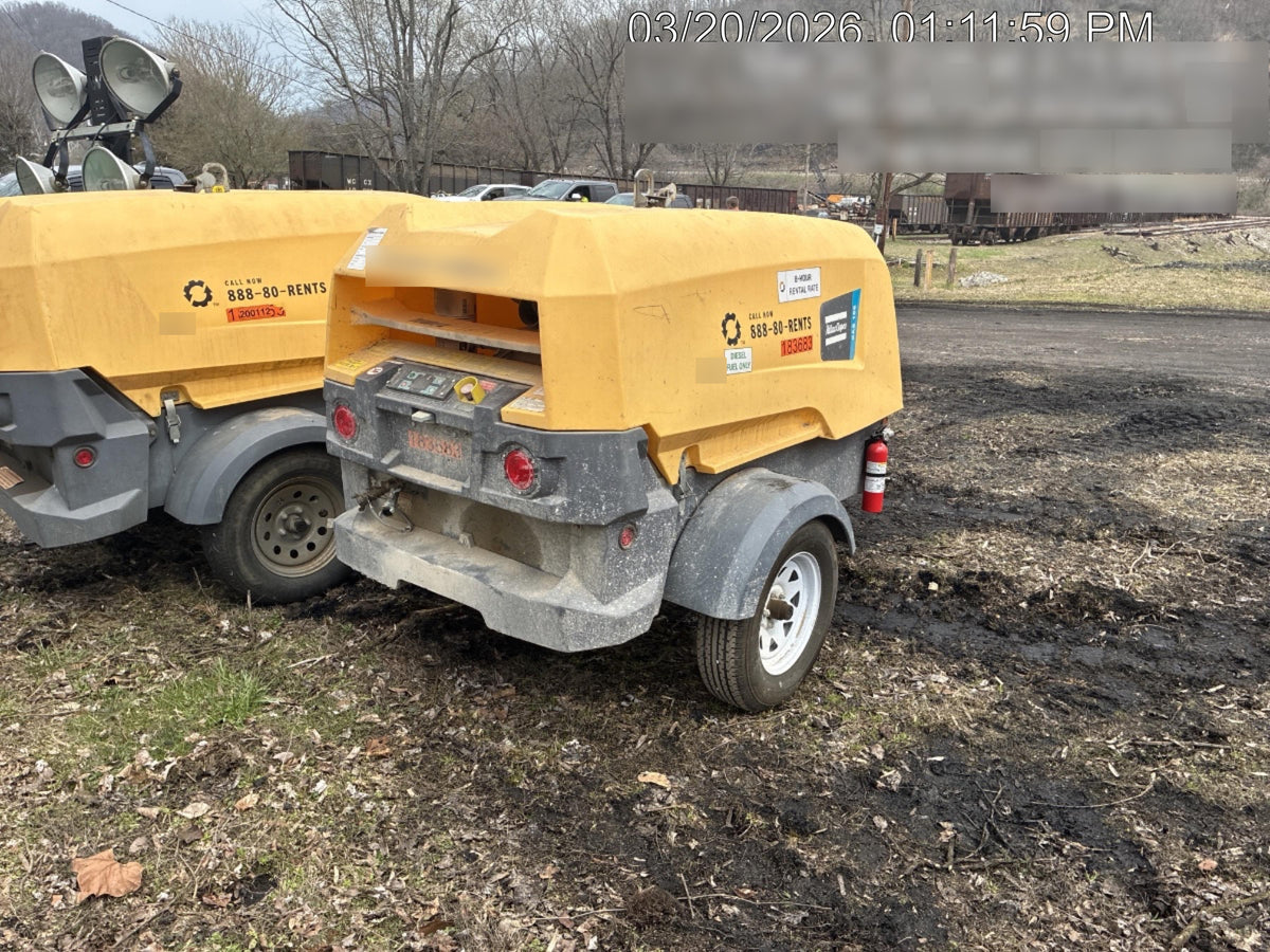 2021 ATLAS COPCO XAS188 CWK