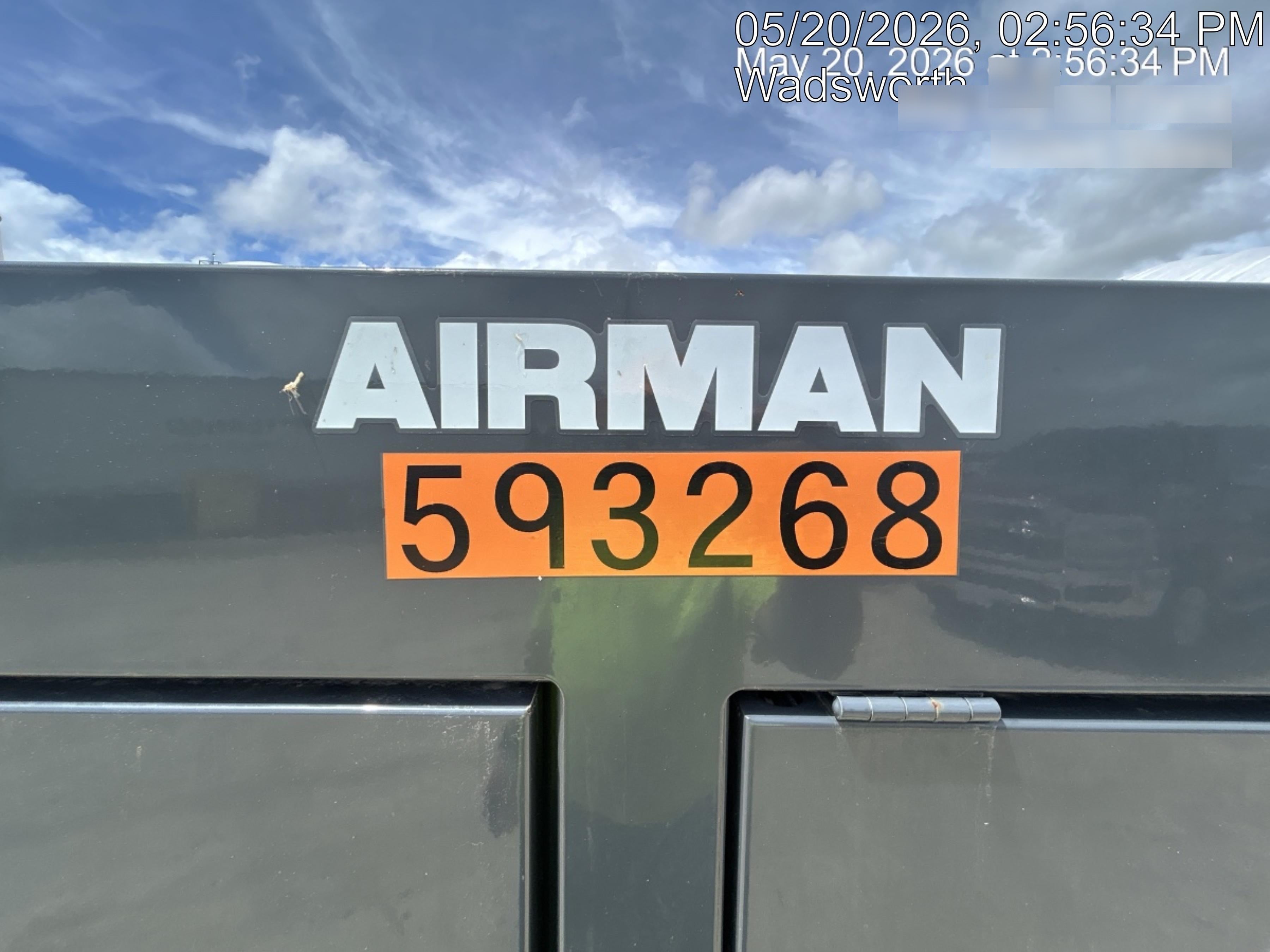 2025 AIRMAN PDSF375DP-6E1