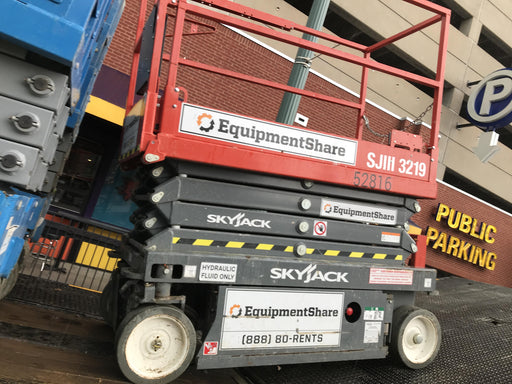 2019 Skyjack SJIII-3219 Standard Options, Trojan Batteries