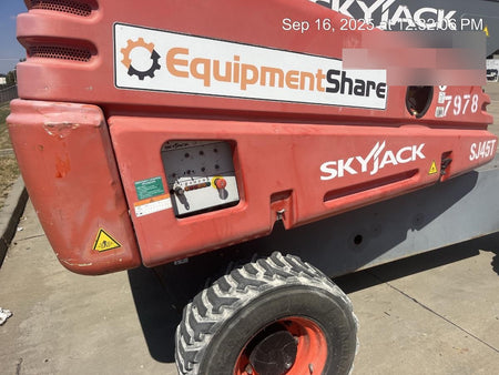 2018 SKYJACK SJ45T+