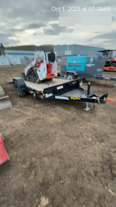 2025 BIG TEX TRAILER 70ST-13BK