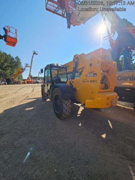 2025 JCB 509-42