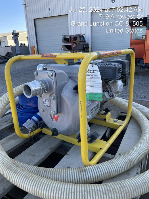 2020 WACKER NEUSON PT2A